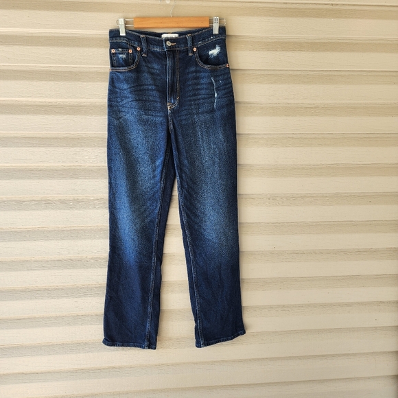 Abercrombie and Fitch The 90's straight ultra high rise jeans - Picture 3 of 13